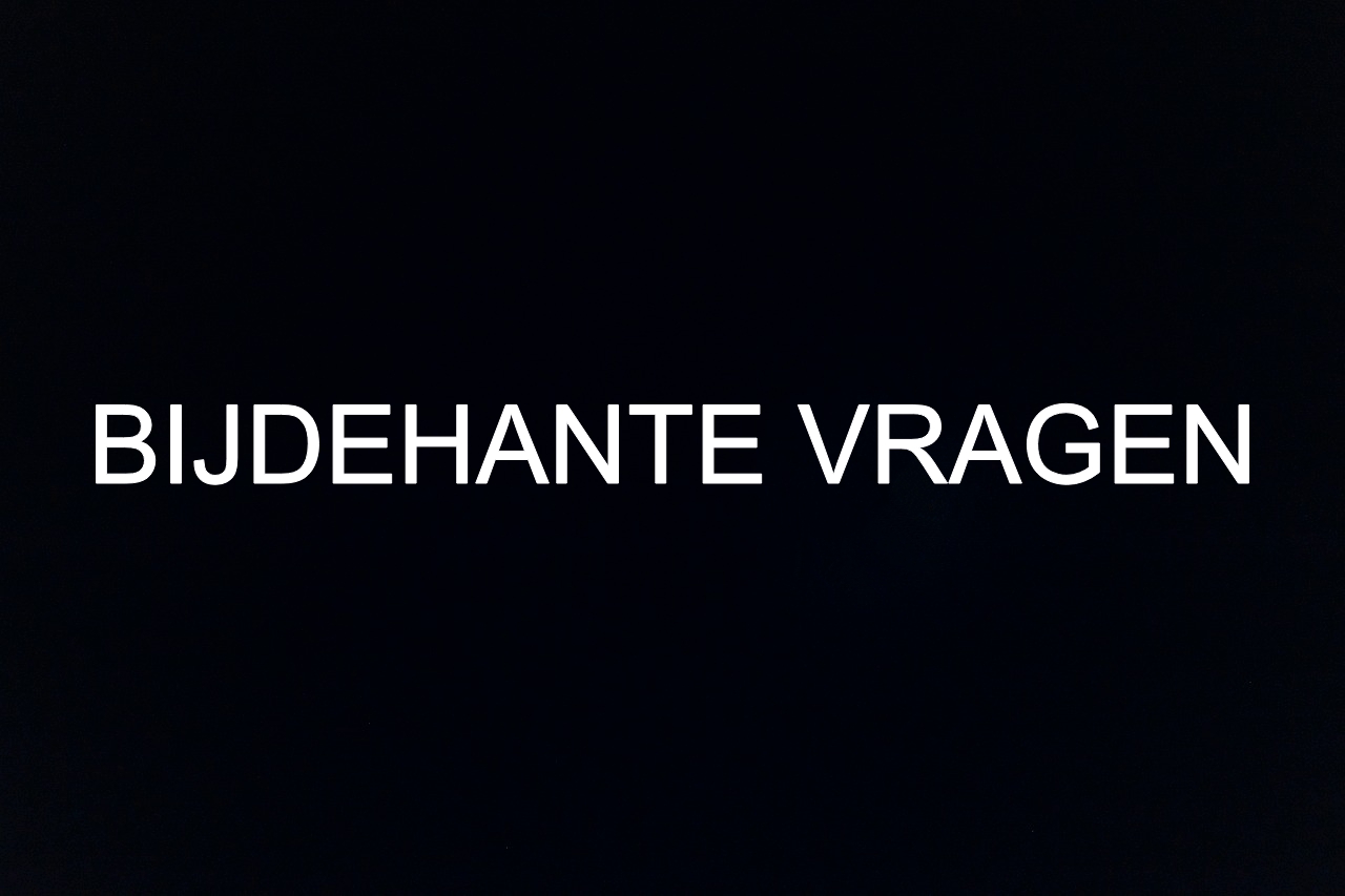 Bijdehante vragen