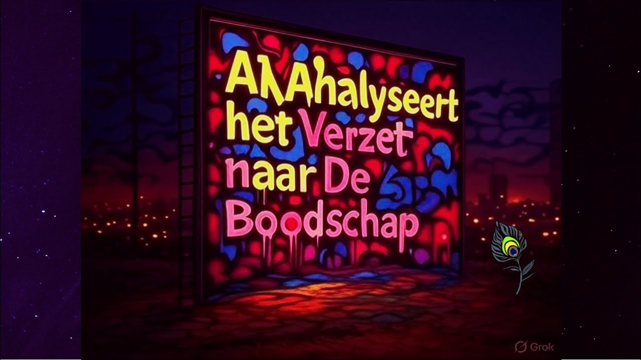 AI analyseert het verzet naar De Boodschap